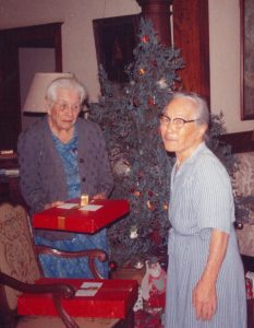 Mabel Wilcox and Kikuni Moriwaki