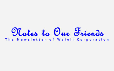 2026 Summer Notes to Our Friends